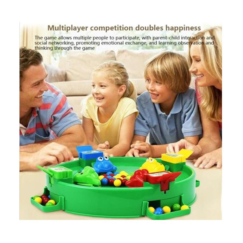 GENERICO - JUEGO RANA HAMBRIENTA INTERACTIVO JUGUETE