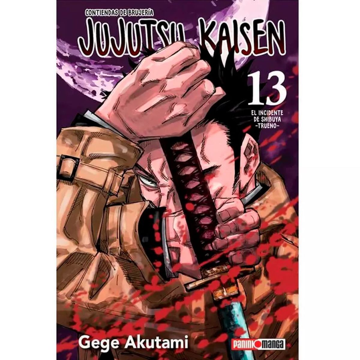 PANINI - Manga Jujutsu Kaisen Tomo 13 - Panini