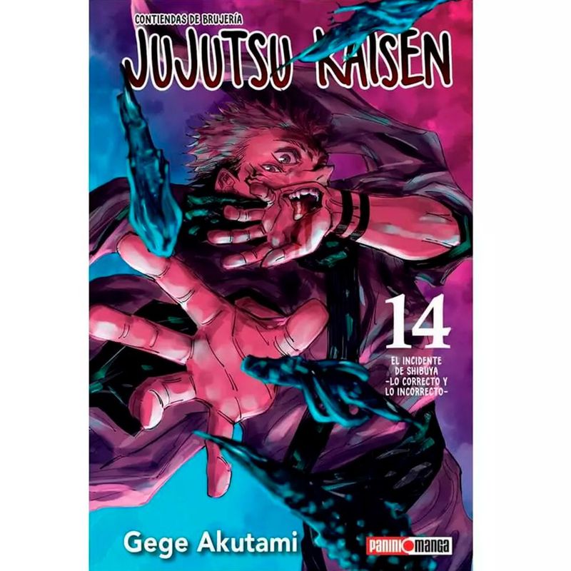 PANINI - Manga Jujutsu Kaisen Tomo 14 - Panini