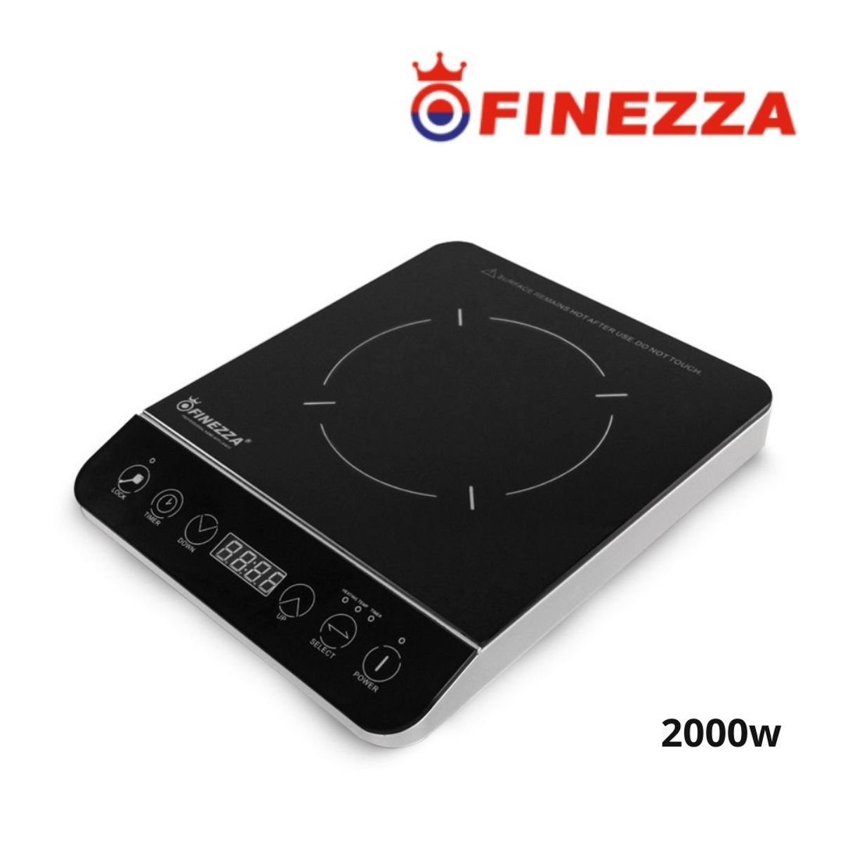 FINEZZA - COCINA DE INDUCCIÓN DIGITAL 1 HORNILLA FINEZZA