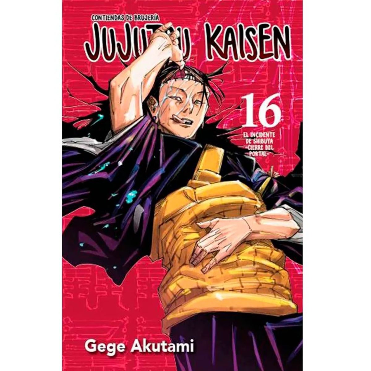 PANINI - Manga Jujutsu Kaisen Tomo 16 - Panini