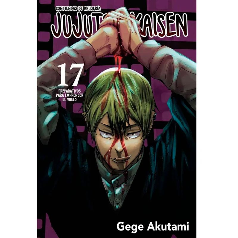 PANINI - Manga Jujutsu Kaisen Tomo 17 - Panini