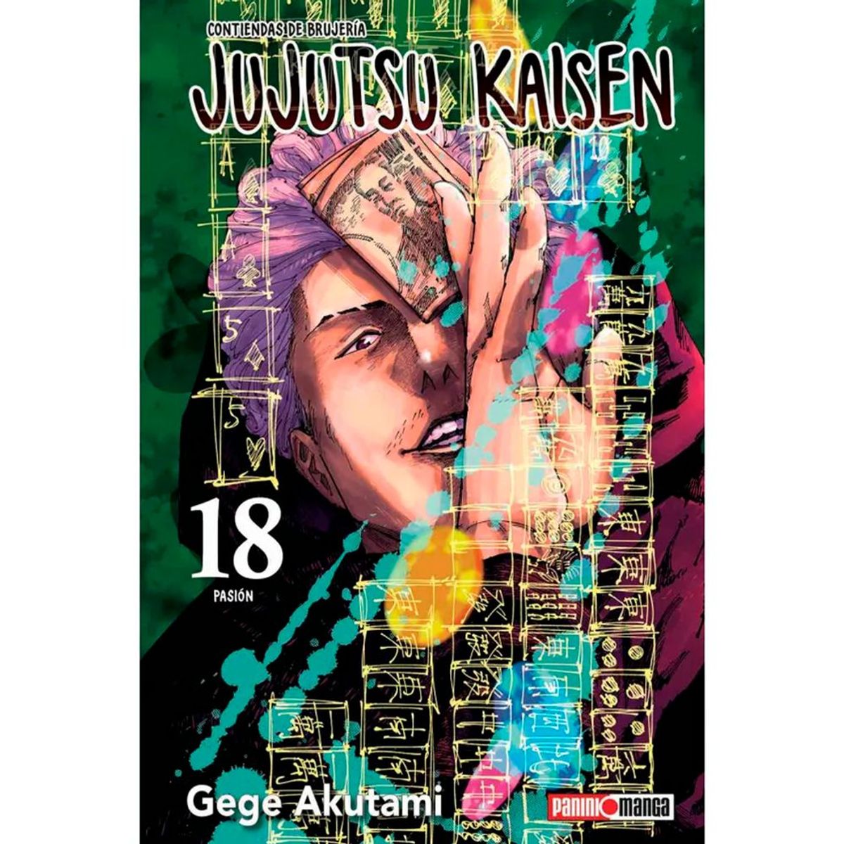 PANINI - Manga Jujutsu Kaisen Tomo 18 - Panini