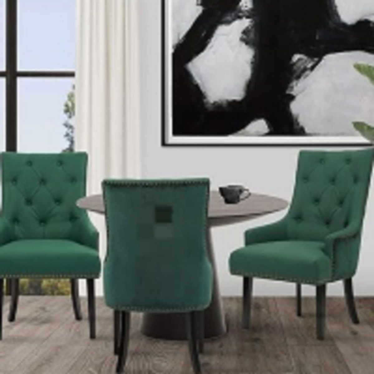 MOBILIARI - JUEGO DE COMEDOR MOBILIAIR JAZZ 4 SILLAS