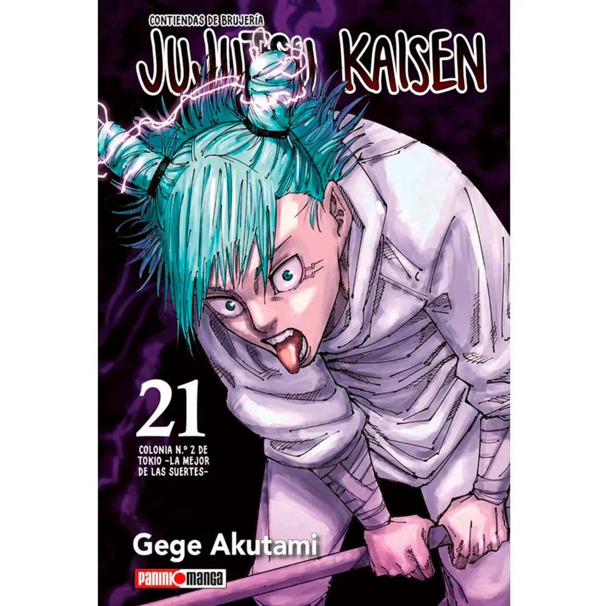 PANINI - Manga Jujutsu Kaisen Tomo 21 - Panini