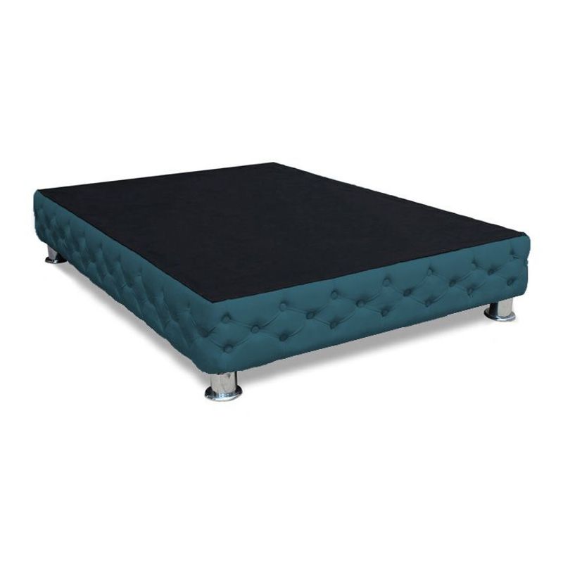 BARAKA HOME - Base De Cama Aarhus 2 plz - Cobalto