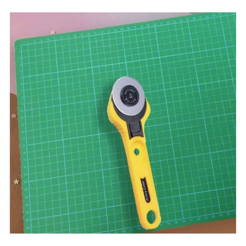 GENERICO - Base Plancha Tabla De Corte A3 45x30 Cm  Cutter Rotativo