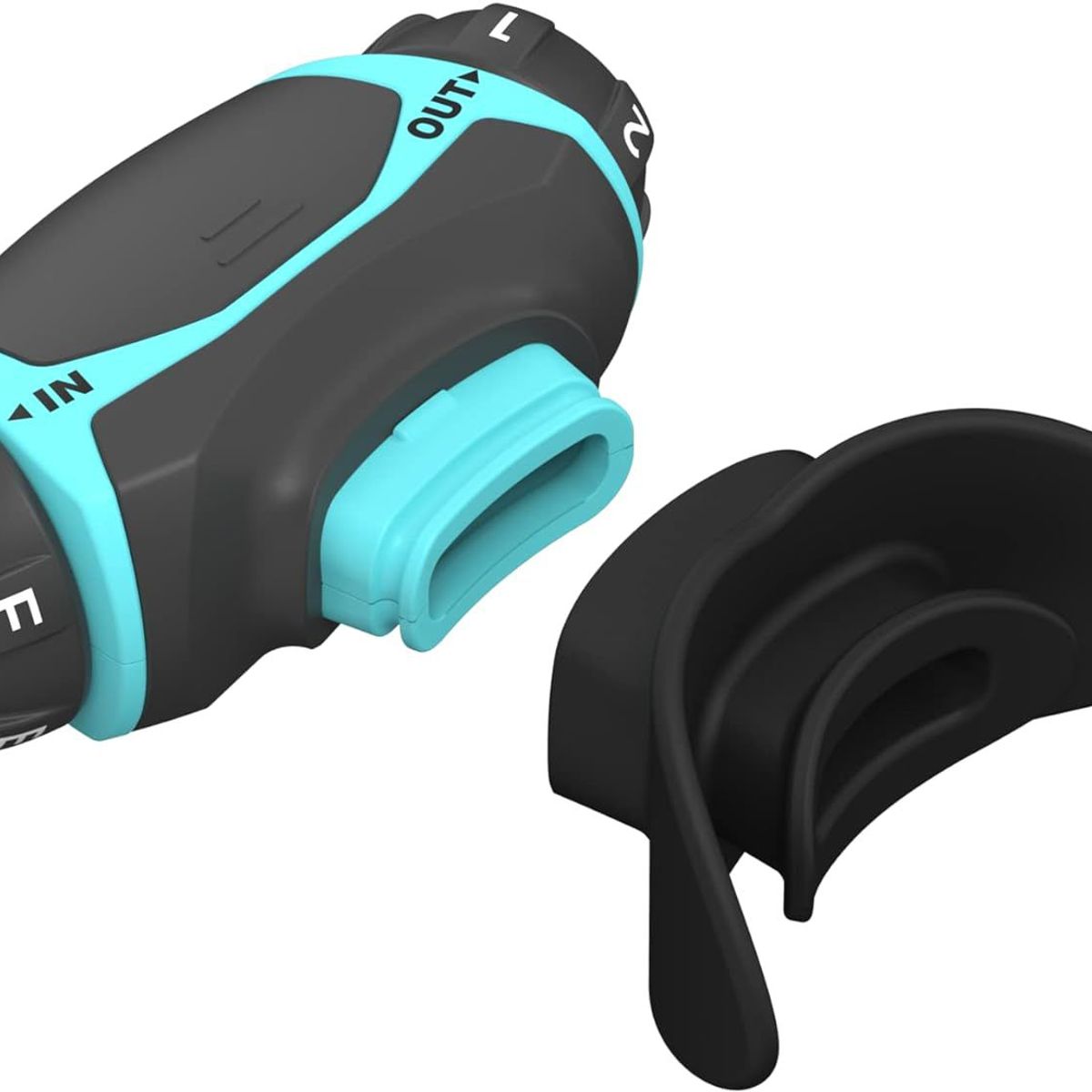 GENERICO - Airofit Active entrenador respiratorio - Turquesa