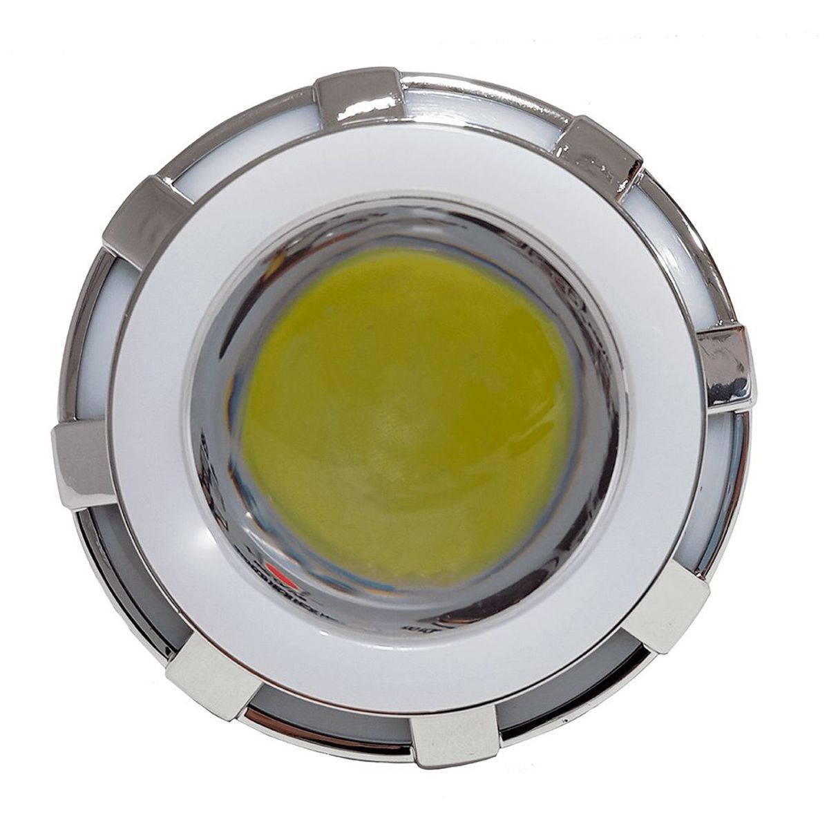 GENERICO - Faro Led Proyector Ojo Diablo Blanco Azul 15w Luz Fijaflash