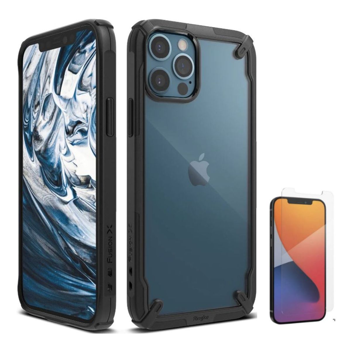 RINGKE - CASE RINGKE FUSION X PARA IPHONE 12 PRO MAX