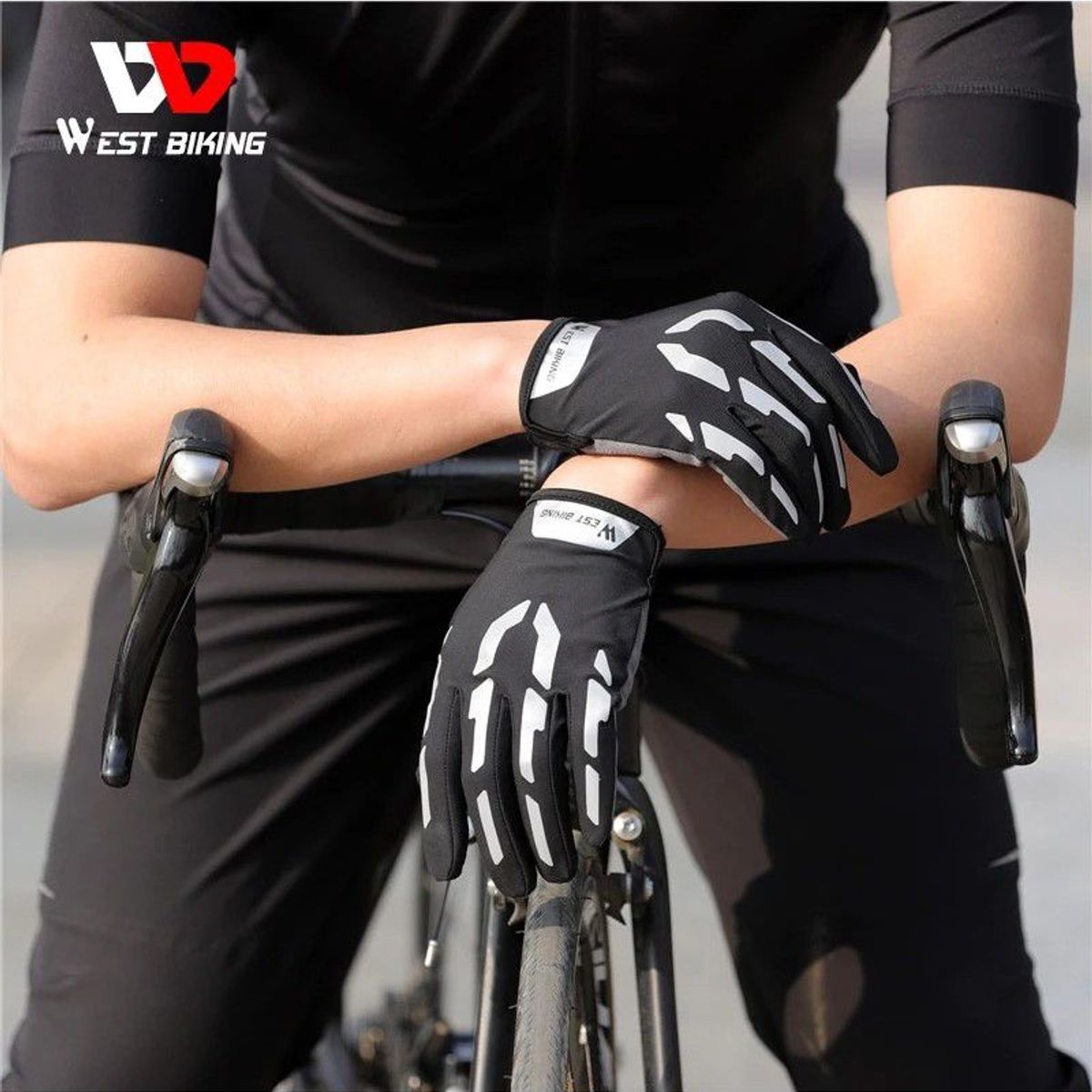 WEST BIKING - Guantes Ciclismo WEST BIKING YP0211212 Deportivos