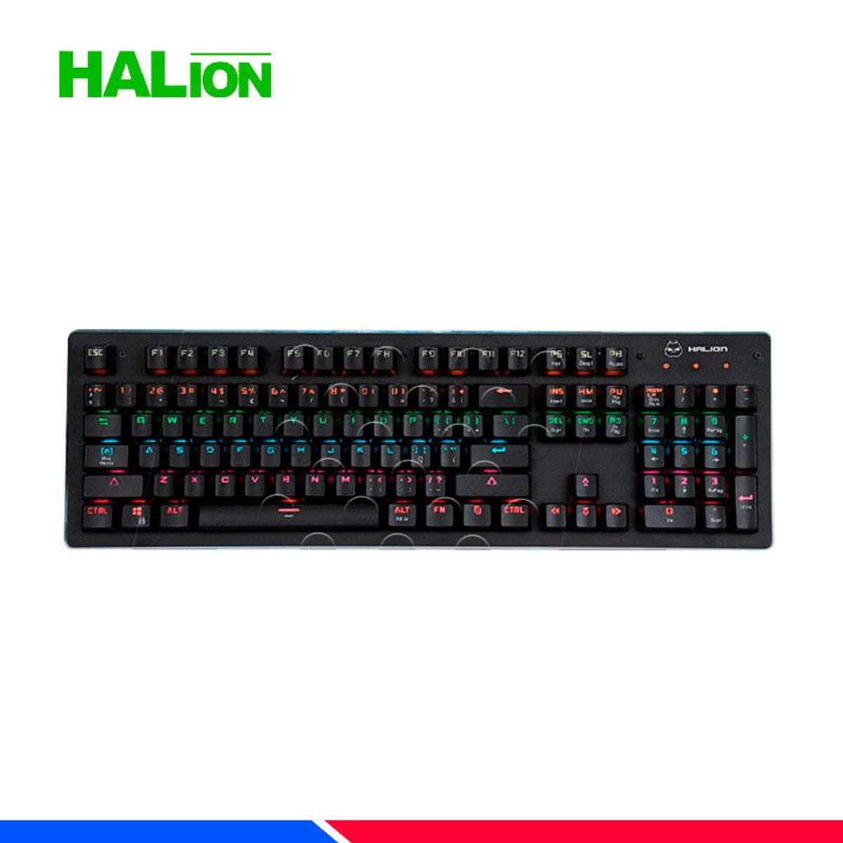 HALION - TECLADO MECANICO
