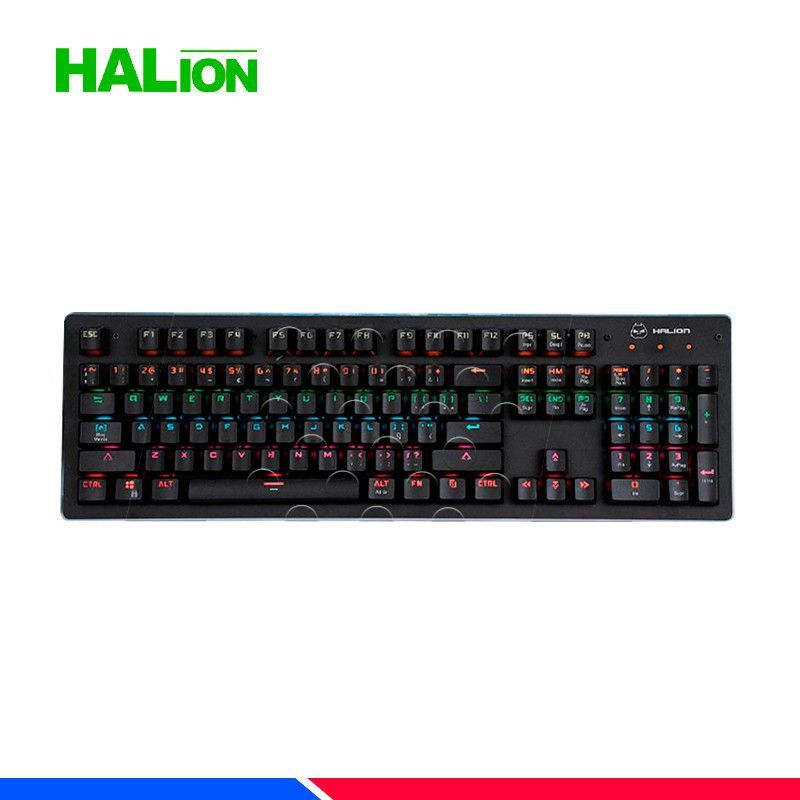 HALION - TECLADO MECANICO