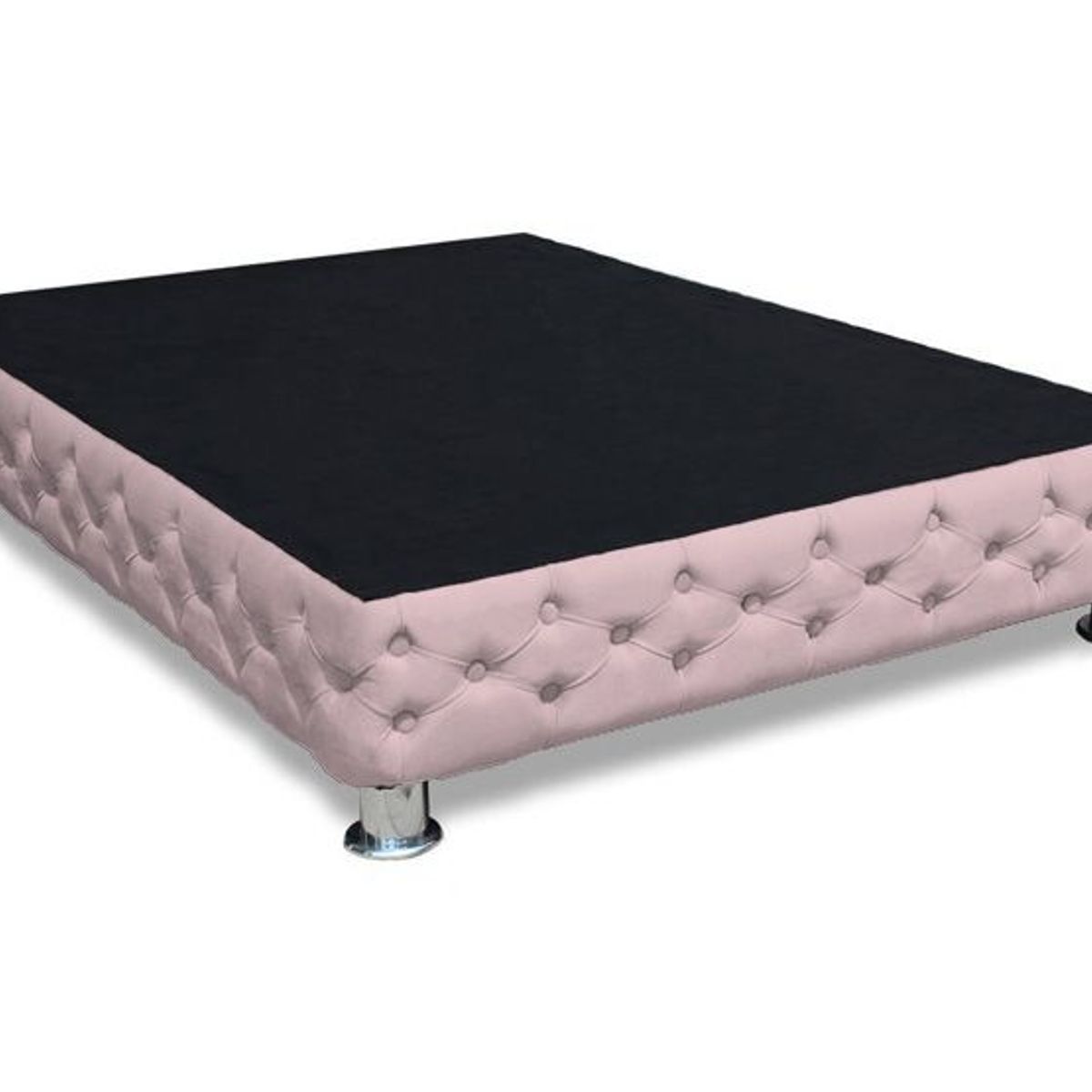 BARAKA HOME - Base De Cama Aarhus 2 plz - Rosado