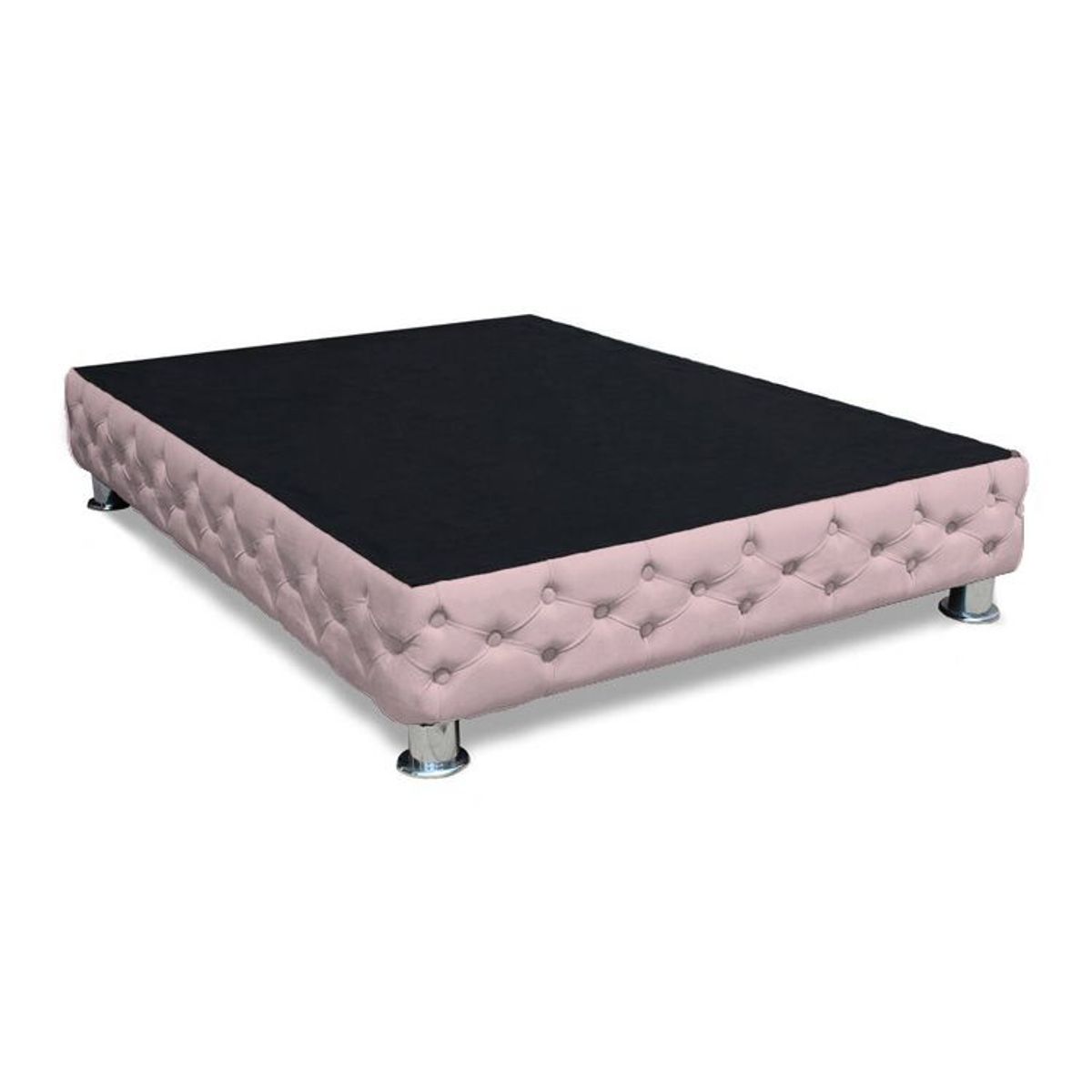 BARAKA HOME - Base De Cama Aarhus 2 plz - Rosado