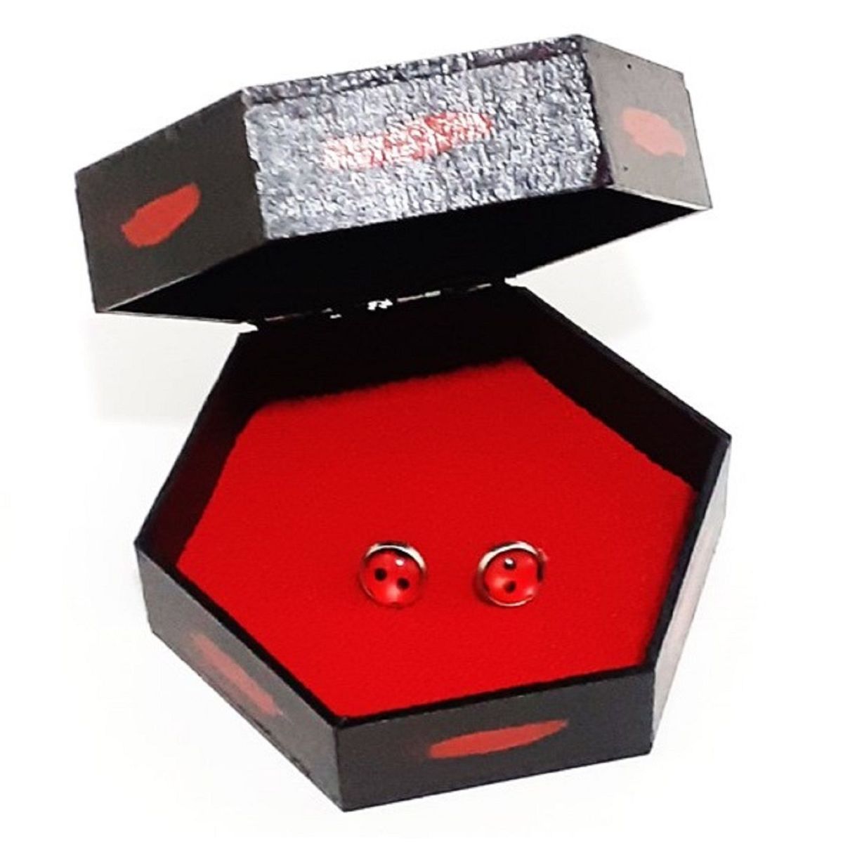 GENERICO - LADYBUG CAJA INDIVIDUAL CON ARETE MIRACULUS