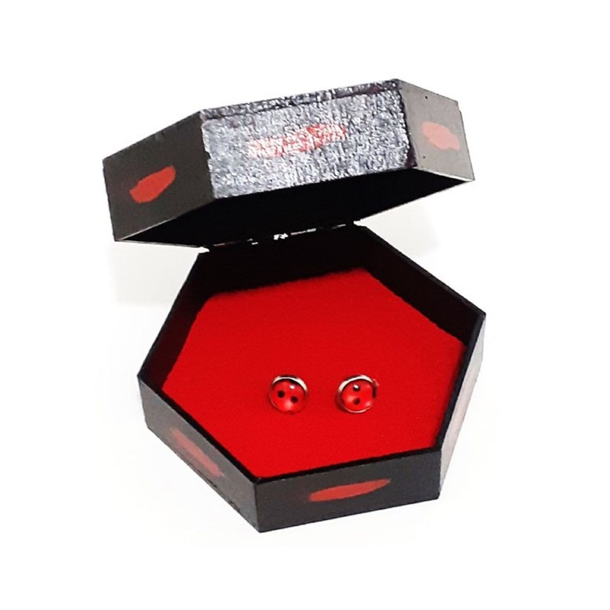 GENERICO - LADYBUG CAJA INDIVIDUAL CON ARETE MIRACULUS