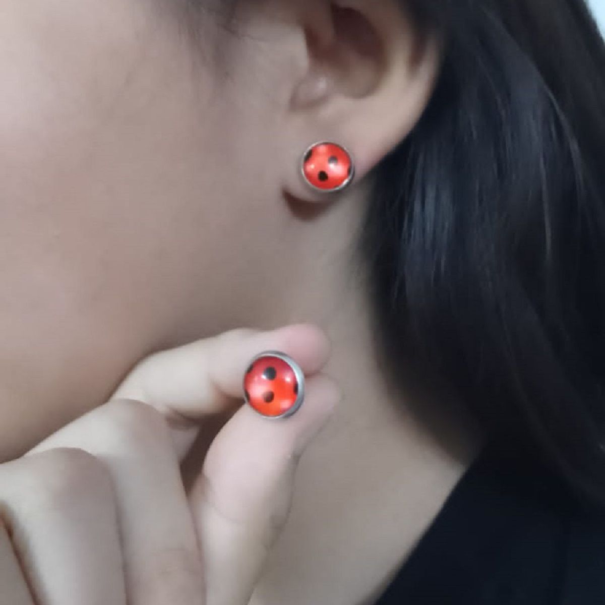 GENERICO - LADYBUG CAJA INDIVIDUAL CON ARETE MIRACULUS