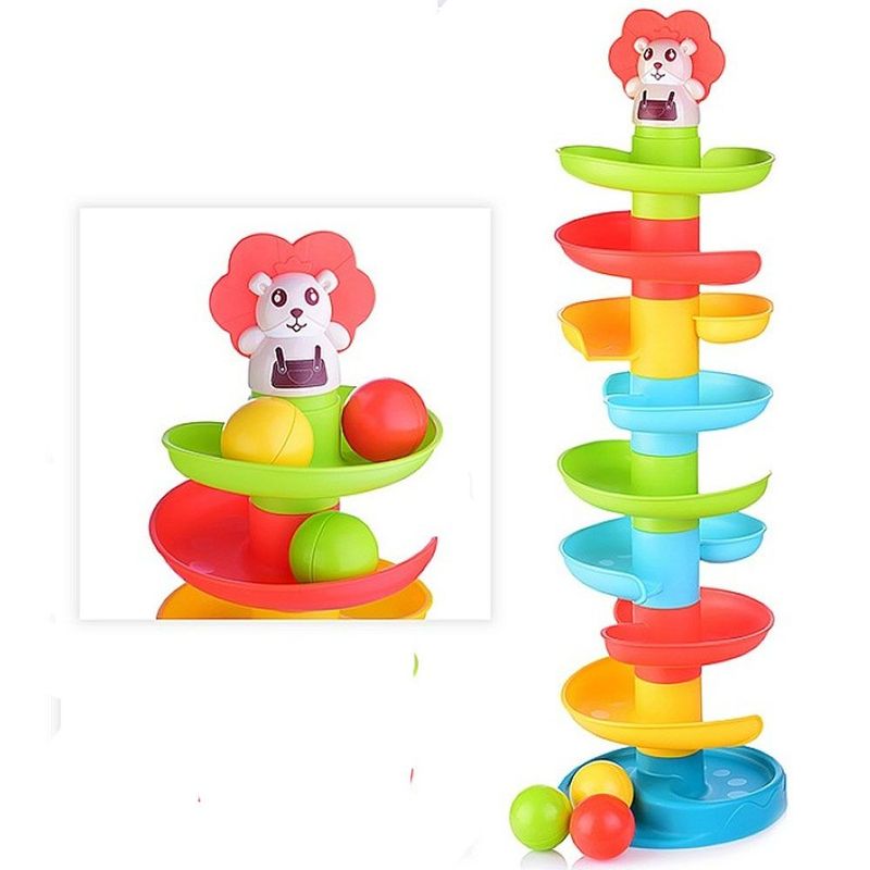 HUANGER - Set de Juego en Espiral Huanger Bola Rodante