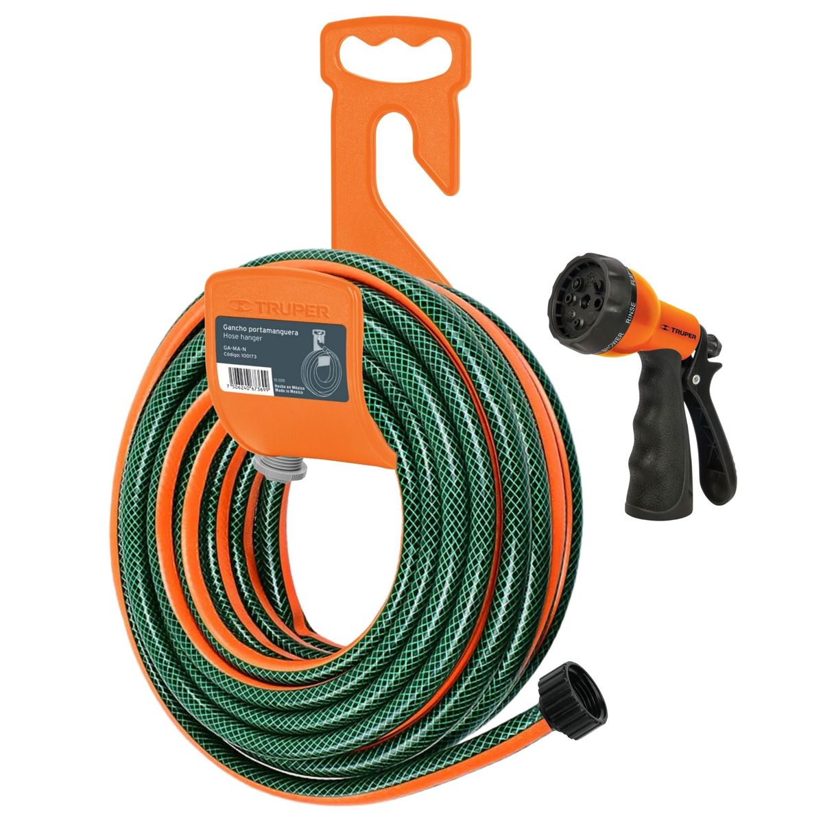 TRUPER - Combo juguete kids, herramientas jardín para niños 7 piezas