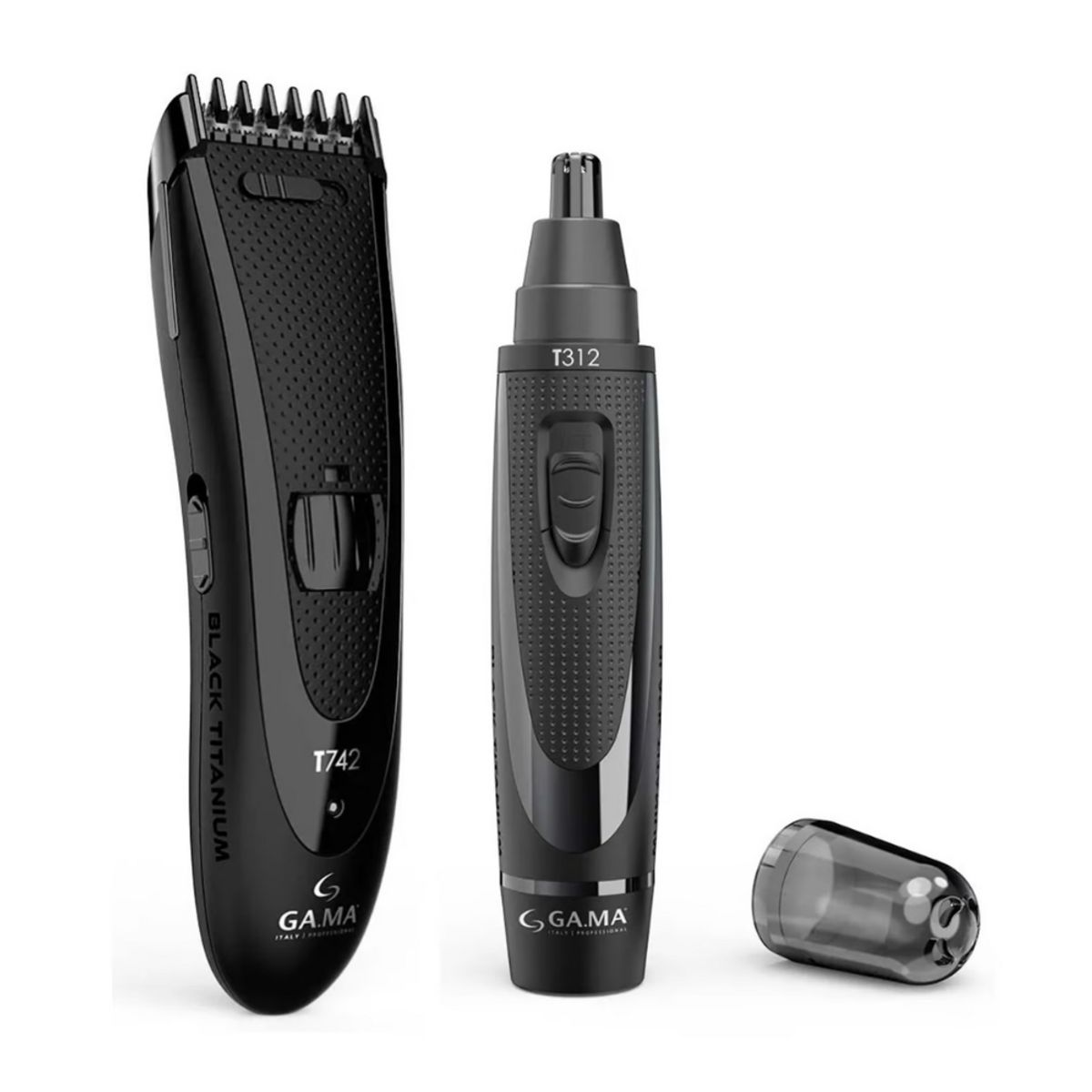 GAMA - Maquina clipper Gama Black Titanium Nasal Gama - T744