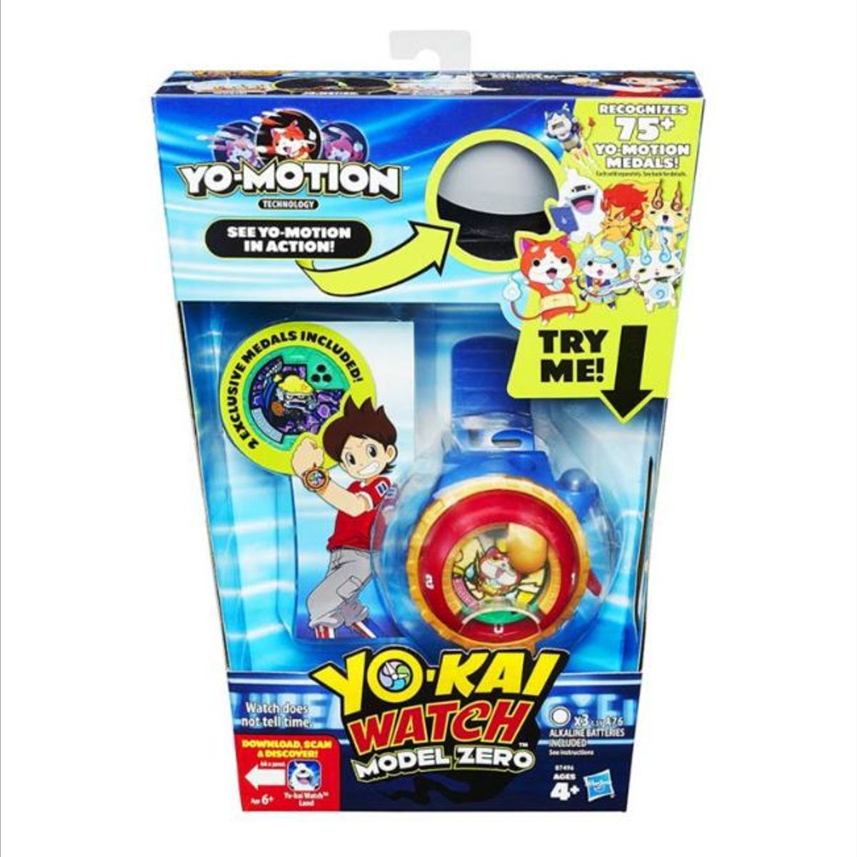 NO LOGO - Reloj Modelo Zero con Proyección 2da Temporada