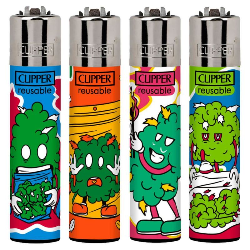 CLIPPER - COLECCIÓN ENCENDEDOR CLIPPER POCKET HIGH GANG