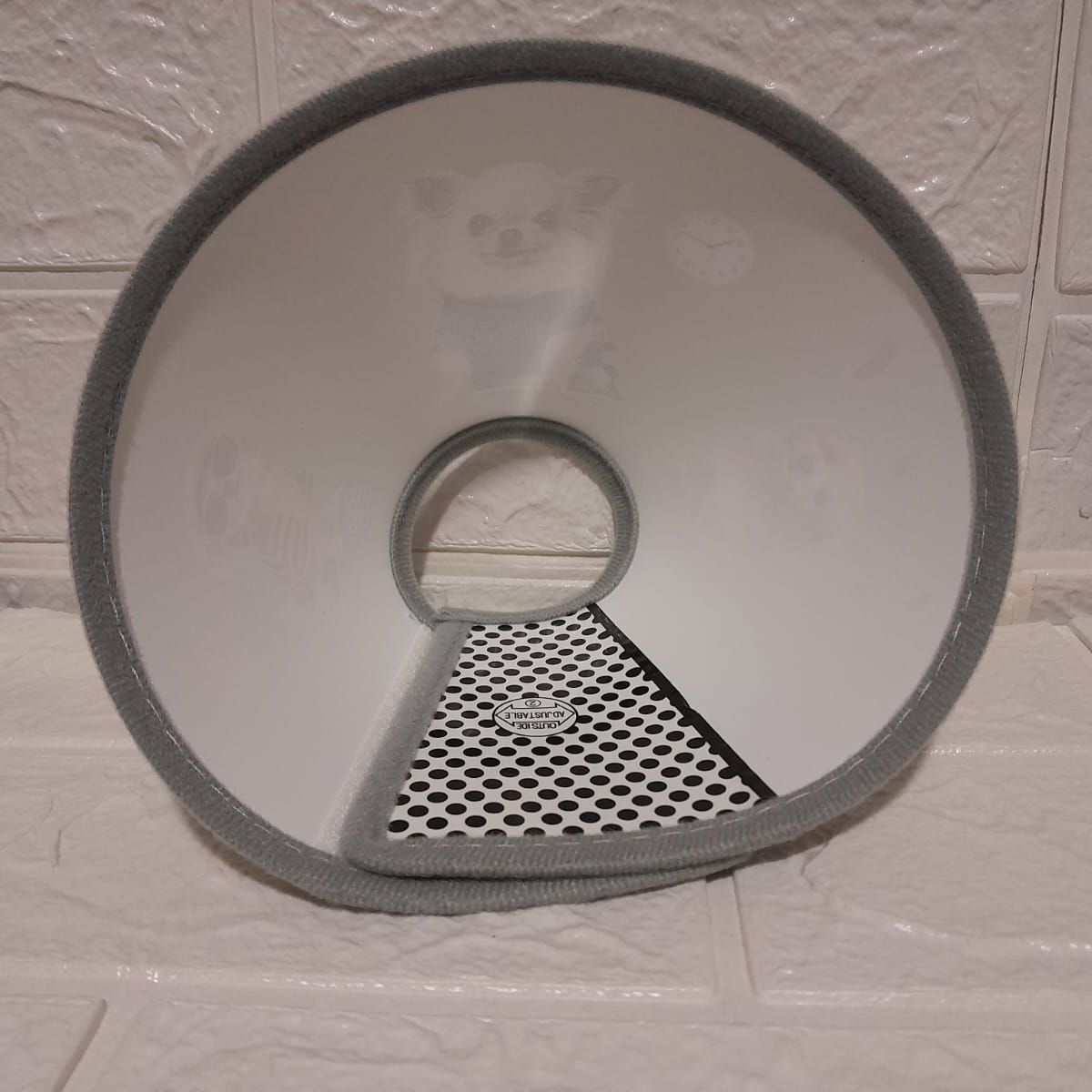 GENERICO - COLLAR ISABELINO AJUSTABLE CON PEGA PEGA 15-21cm RAZAS PEQ