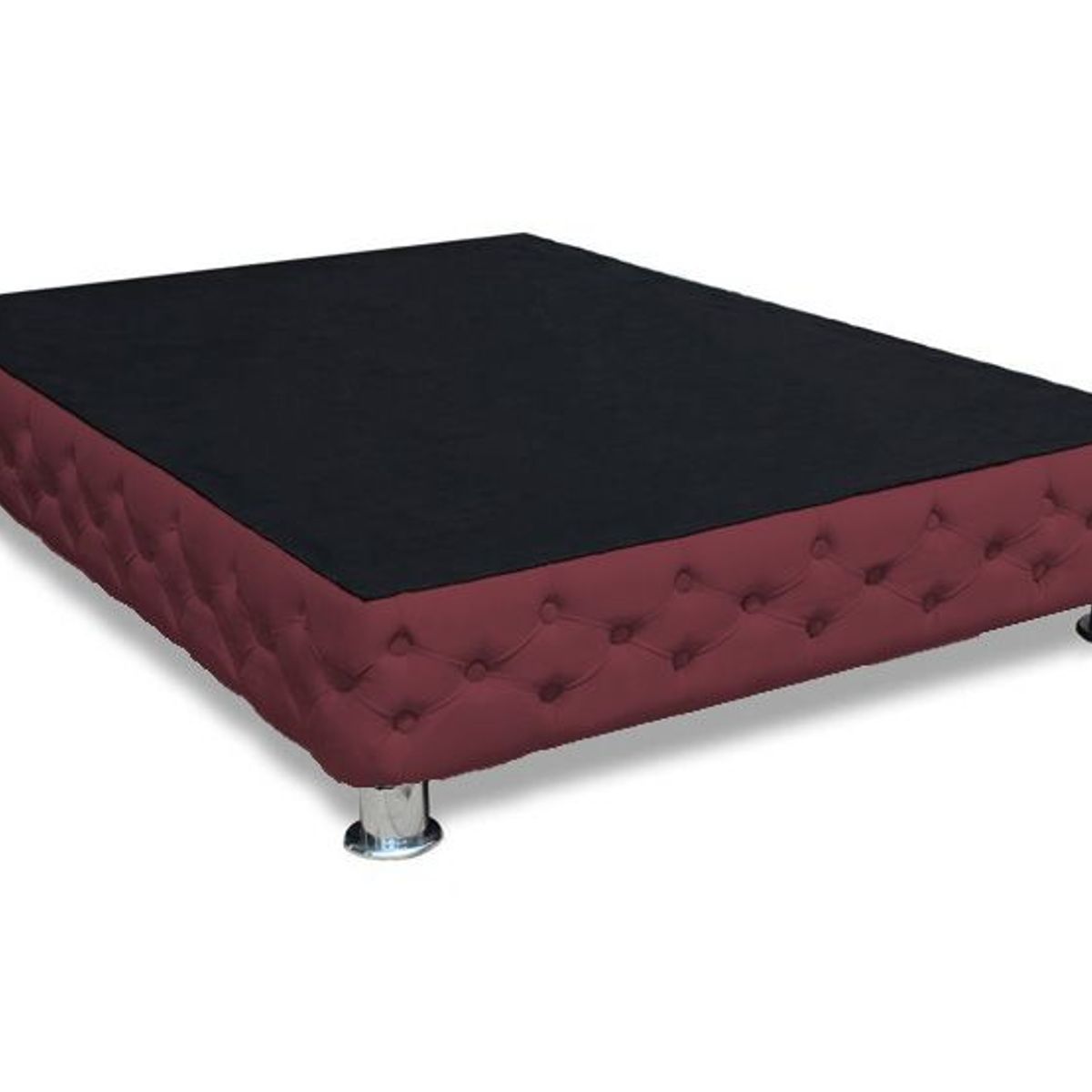 BARAKA HOME - Base De Cama Aarhus 2 plz - Vino