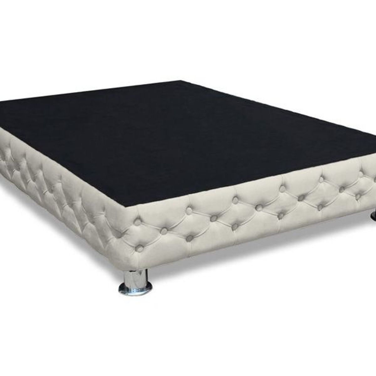 BARAKA HOME - Base De Cama Aarhus 2 plz - Ivory