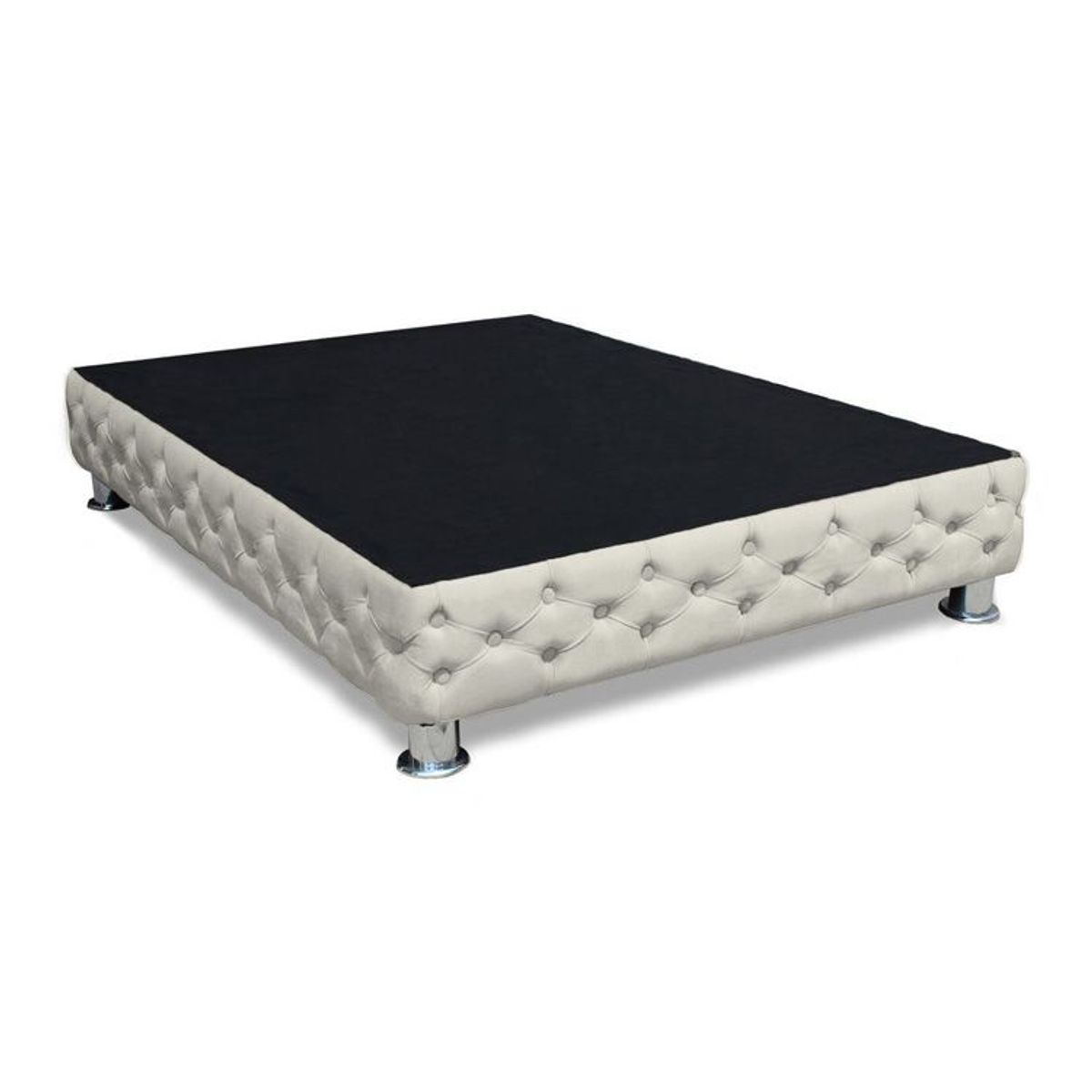 BARAKA HOME - Base De Cama Aarhus 2 plz - Ivory