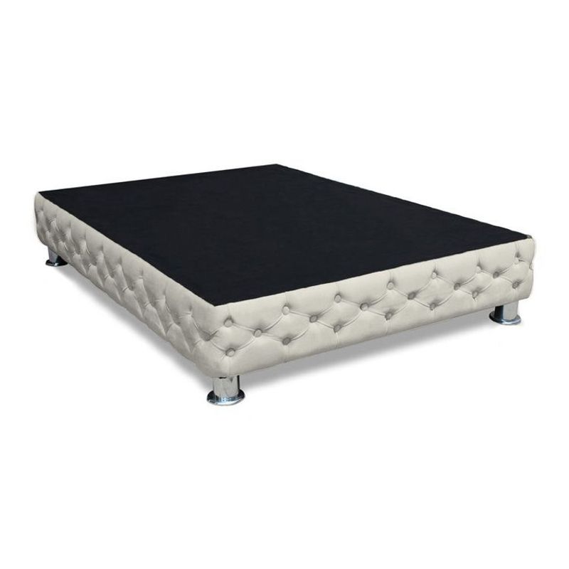 BARAKA HOME - Base De Cama Aarhus 2 plz - Ivory