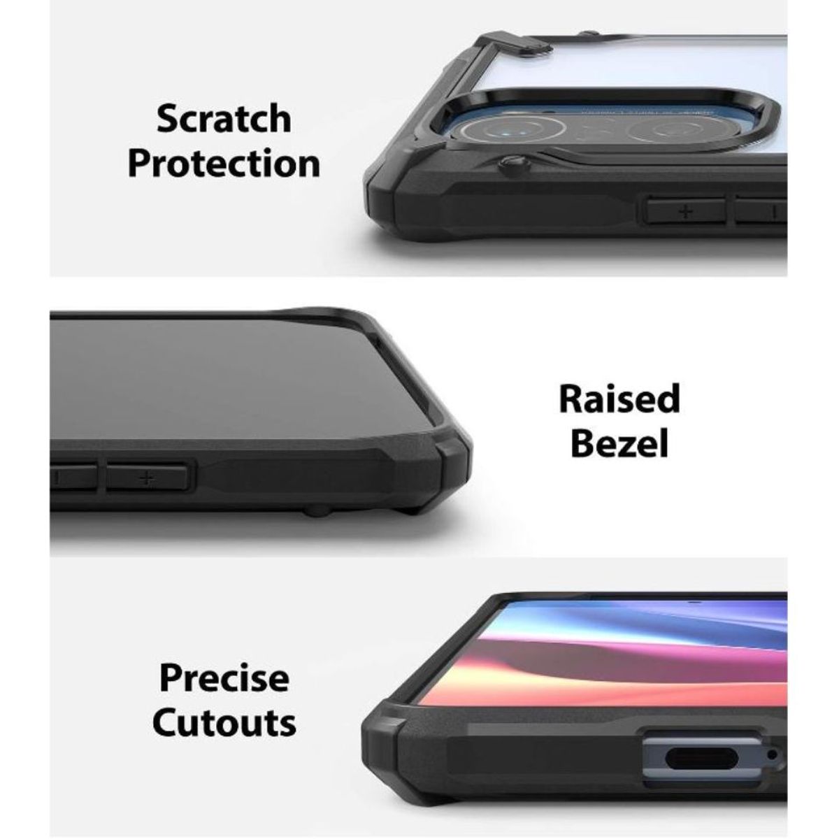 RINGKE - CASE RINGKE FUSION X CAMUFLADO XIAOMI POCO F3 Y MI11i