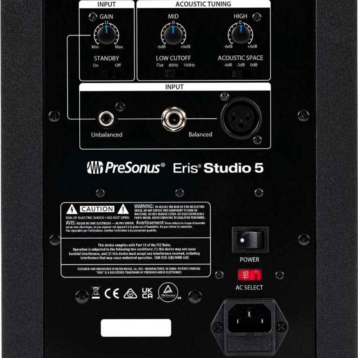 PRESONUS - PreSonus Eris Studio 5 Monitores Estudio
