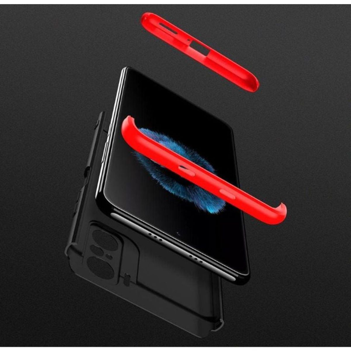 GKK - CASE NEGRO GKK 360 POCO F3 Y MI 11i