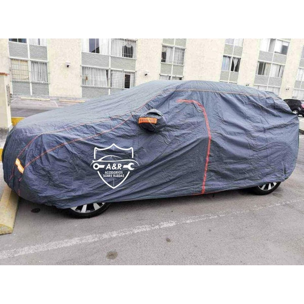 GENERICO - Cobertor KIA SPORTAGE Impermeable Acolchado