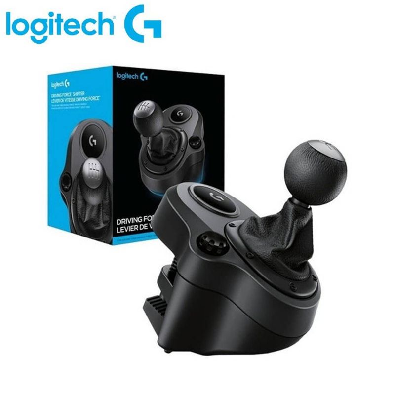 LOGITECH - Palanca De Cambios Logitech 941-000119 G29 y G920 Negro