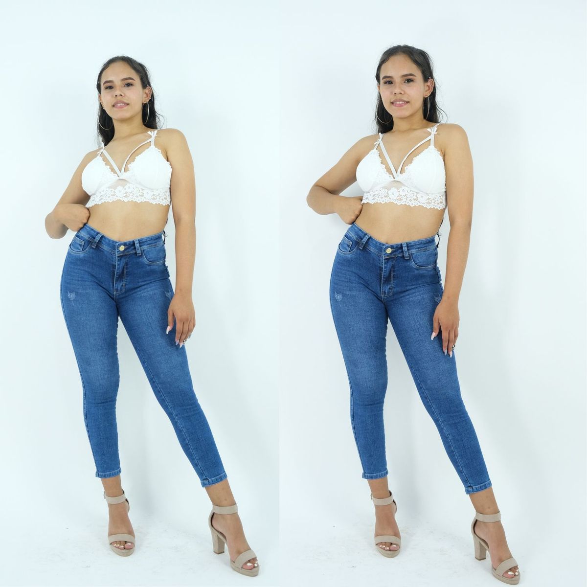 BENCUS JEANS - Pantalón Skinny Jeans Niña