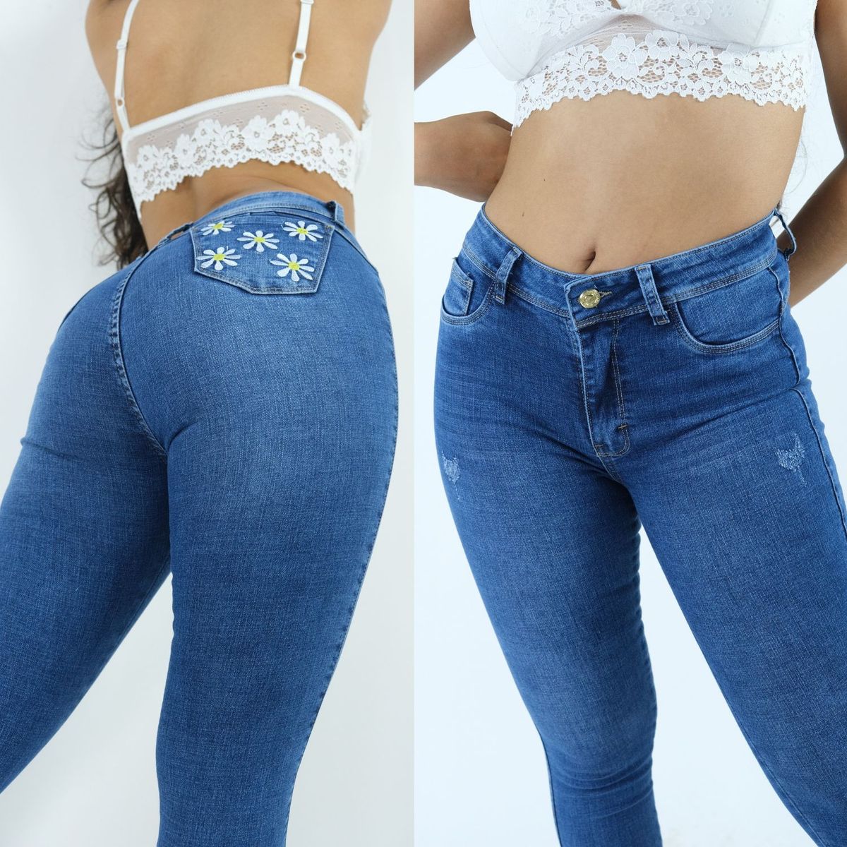 BENCUS JEANS - Pantalón Skinny Jeans Niña