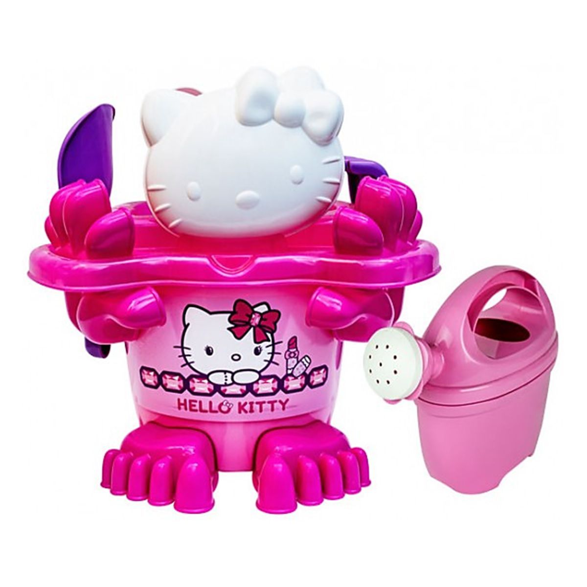 BASA - Balde Hello Kitty Piecitos con Accesorios Basa