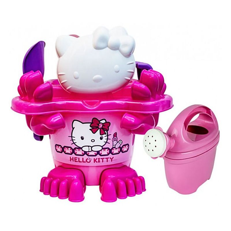 BASA - Balde Hello Kitty Piecitos con Accesorios Basa
