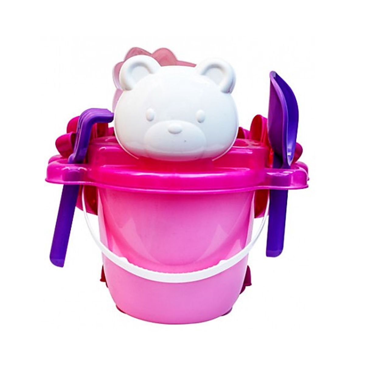 BASA - Balde Hello Kitty Piecitos con Accesorios Basa