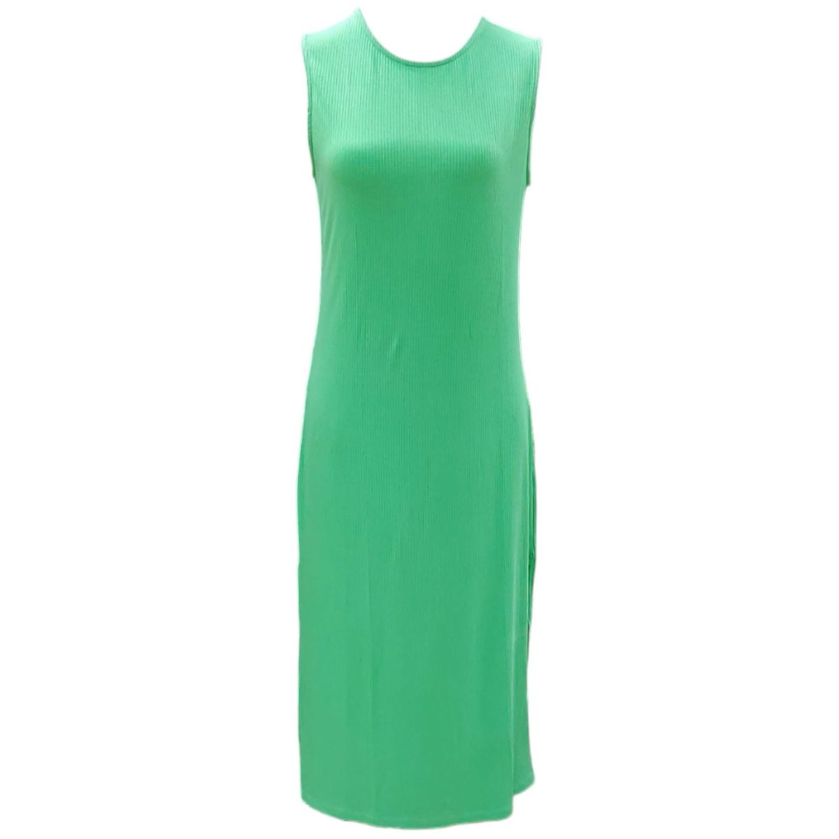 GENERICO - VESTIDO RIB MANGA CERO MUJER  D´BELLAS