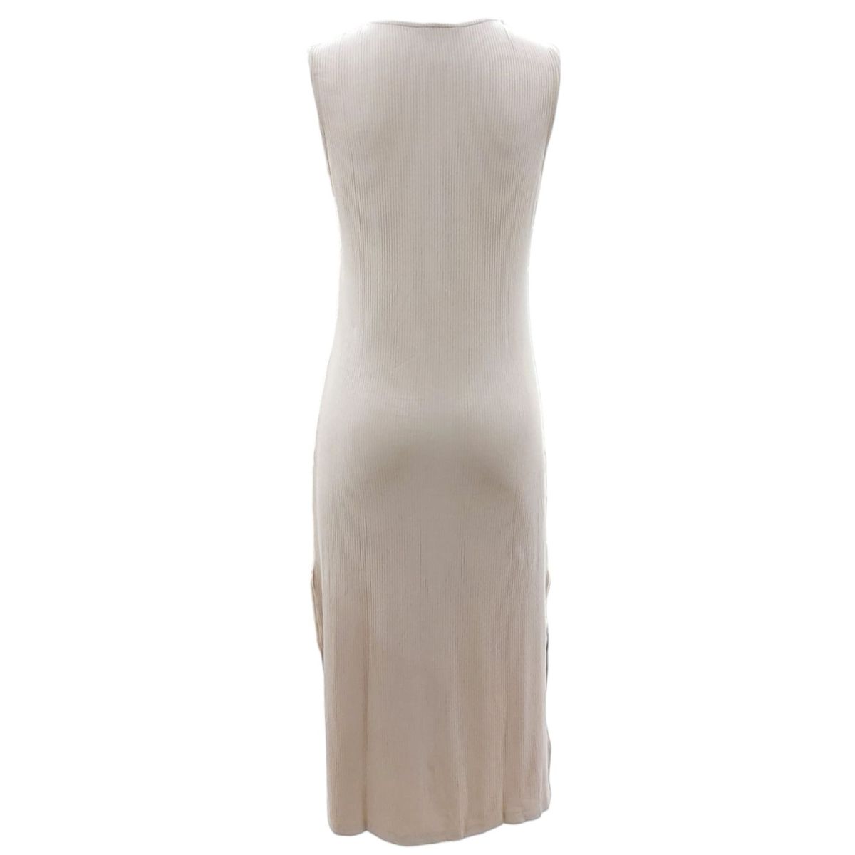 GENERICO - VESTIDO RIB MANGA CERO MUJER  D´BELLAS