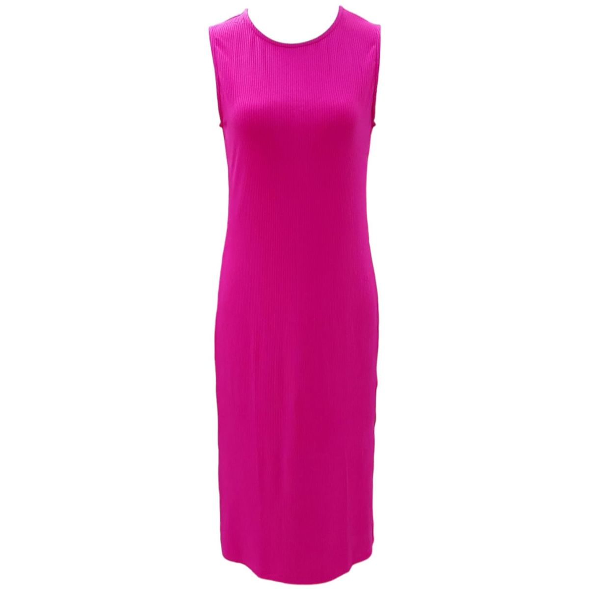 GENERICO - VESTIDO RIB MANGA CERO MUJER  D´BELLAS