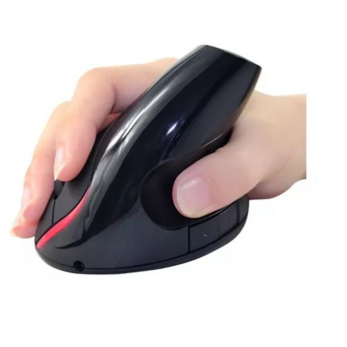 ENCORE ELECTRONICS - Mouse Vertical Ergonomico Inalambrico 5 Botones E