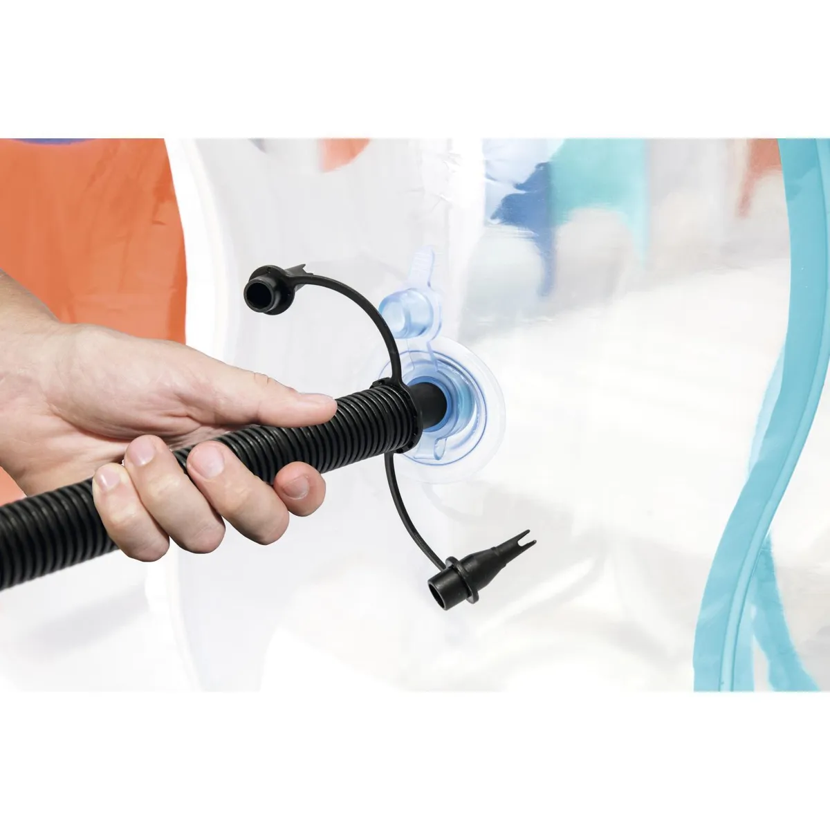 BESTWAY - Piscina Inflable Elíptica - Bestway