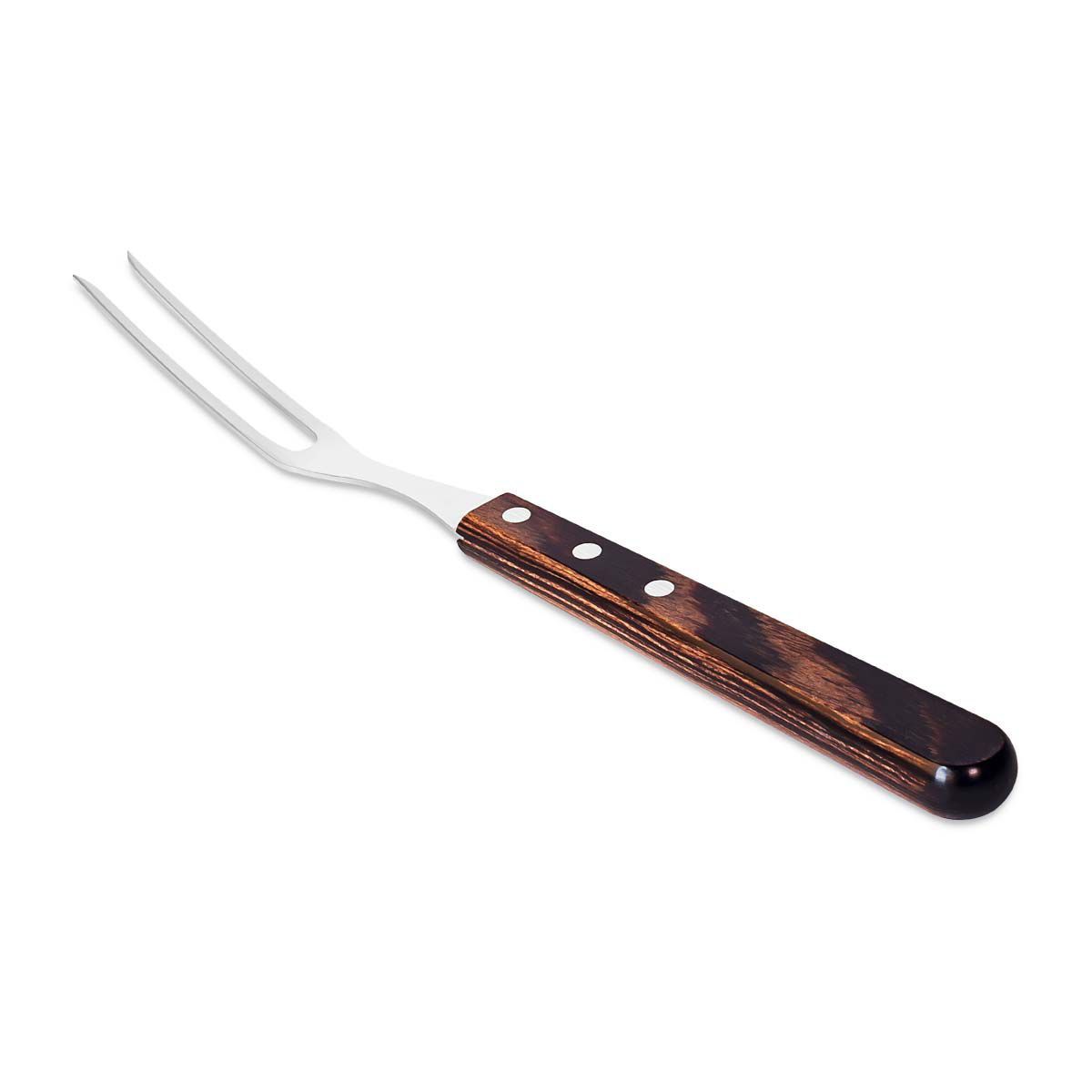 GRILLCORP - Kit para Asado Tabla  Cuchillo  Trinche