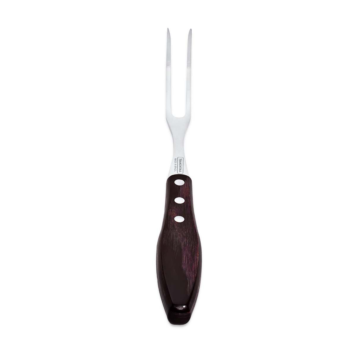 GRILLCORP - Set de utensilios Tramontina Cuchillo de 8 Trinche y Pinza
