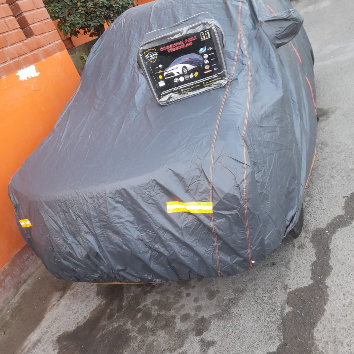 GENERICO - Cobertor KIA CARENS Impermeable Acolchado